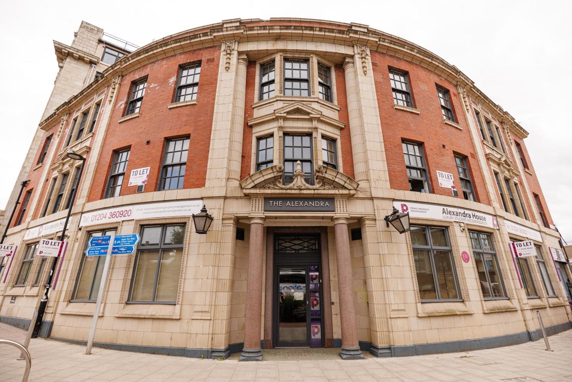 Alexandra House Apartments By City Centre Sheffield Exterior photo