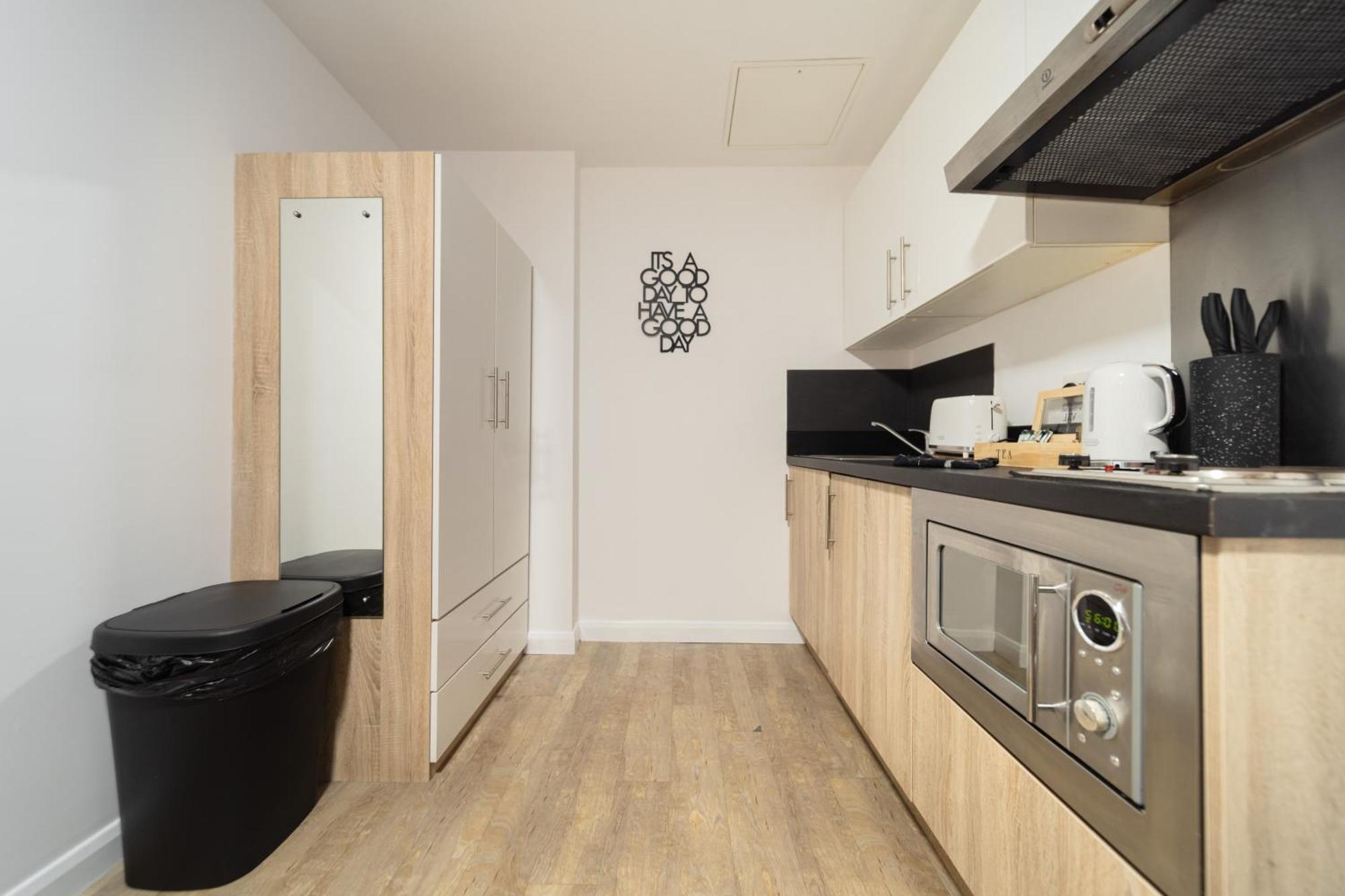 Alexandra House Apartments By City Centre Sheffield Exterior photo