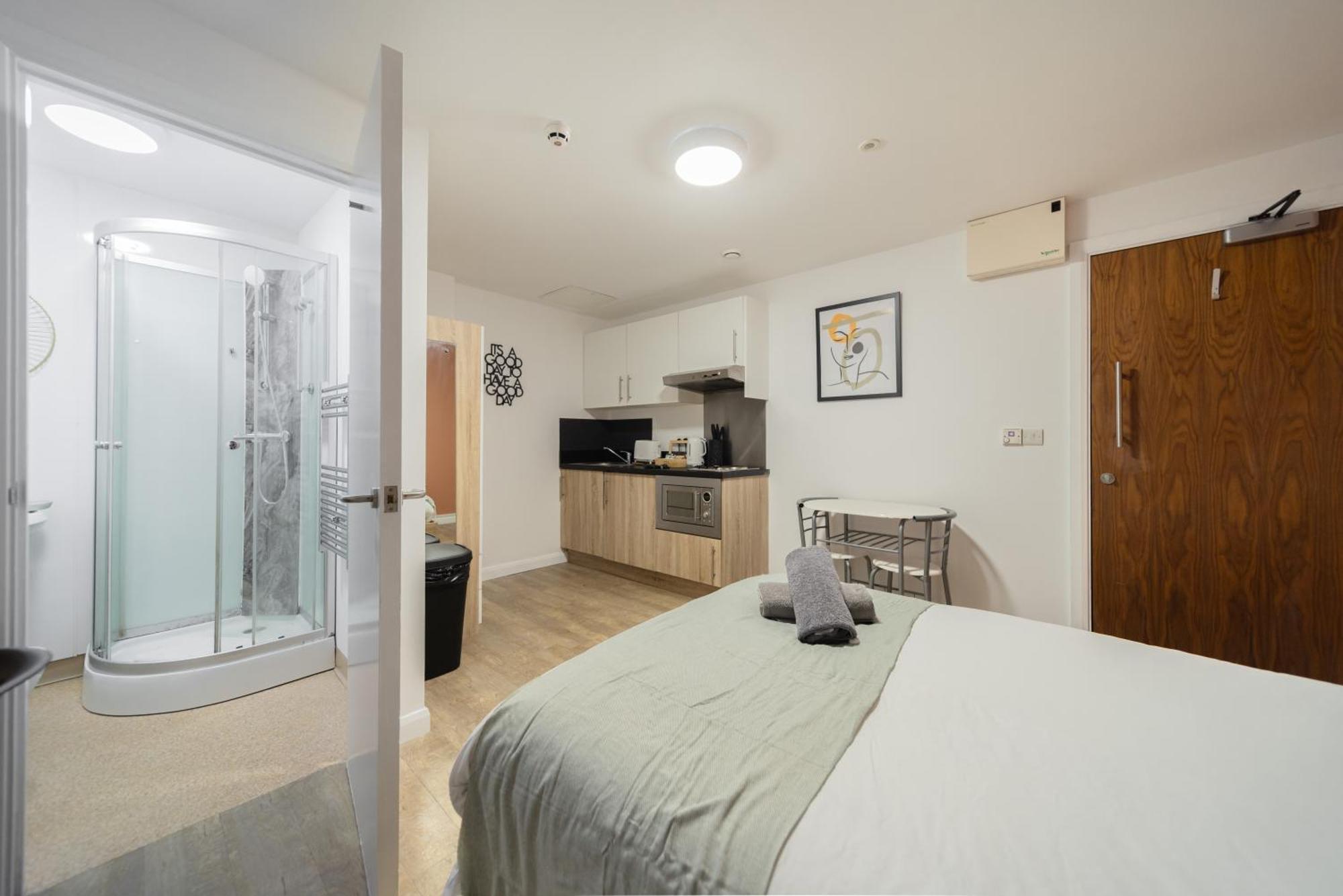 Alexandra House Apartments By City Centre Sheffield Exterior photo